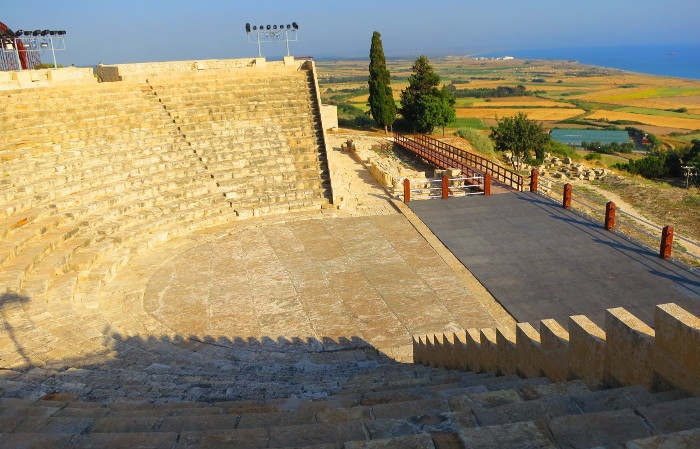 Kourion Ancient Theatre